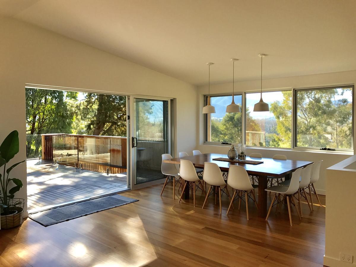 Villa The Shed House Mount Beauty Exterior foto